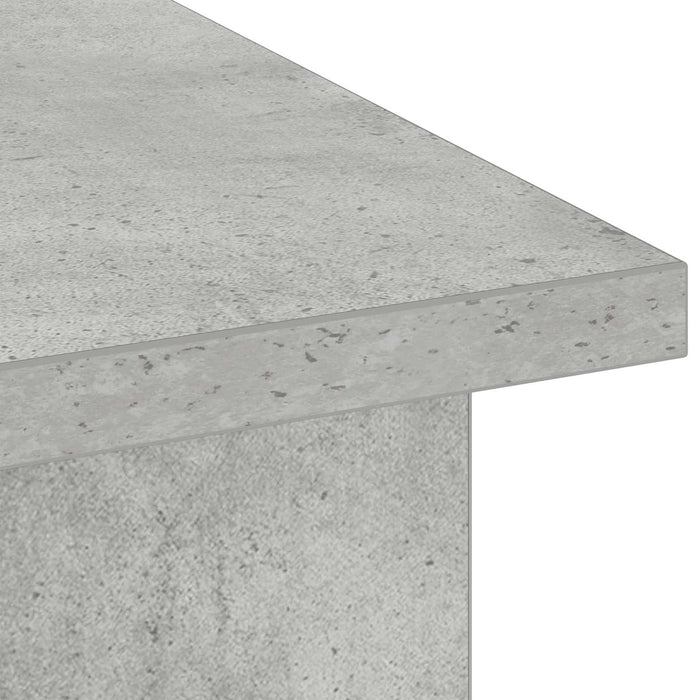Suport pentru TV Gri din beton 100 x 40 x 50 cm - WALTI WALTI