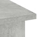 Suport pentru TV Gri din beton 100 x 40 x 50 cm - WALTI WALTI