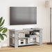 Suport pentru TV Gri din beton 100 x 40 x 50 cm - WALTI WALTI