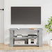 Suport pentru TV Gri din beton 100 x 40 x 50 cm - WALTI WALTI