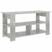 Suport pentru TV Gri din beton 100 x 40 x 50 cm - WALTI WALTI