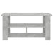 Suport pentru TV Gri din beton 100 x 40 x 50 cm - WALTI WALTI