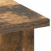 Suport pentru TV Stejar fumuriu 100 x 40 x 50 cm - WALTI WALTI