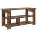 Suport pentru TV Stejar fumuriu 100 x 40 x 50 cm - WALTI WALTI