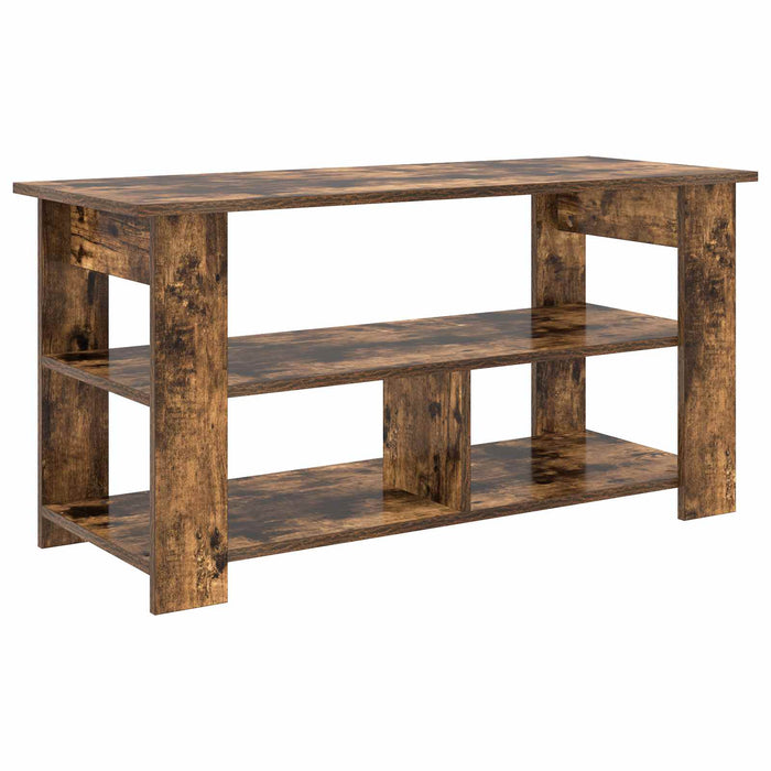 Suport pentru TV Stejar fumuriu 100 x 40 x 50 cm - WALTI WALTI