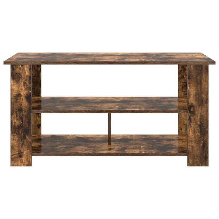Suport pentru TV Stejar fumuriu 100 x 40 x 50 cm - WALTI WALTI