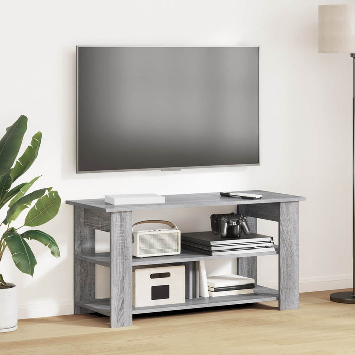 Suport pentru TV Gri Sonoma 100 x 40 x 50 cm - WALTI WALTI