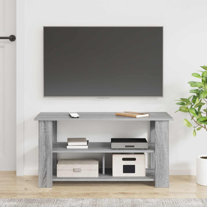 Suport pentru TV Gri Sonoma 100 x 40 x 50 cm - WALTI WALTI