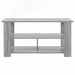 Suport pentru TV Gri Sonoma 100 x 40 x 50 cm - WALTI WALTI