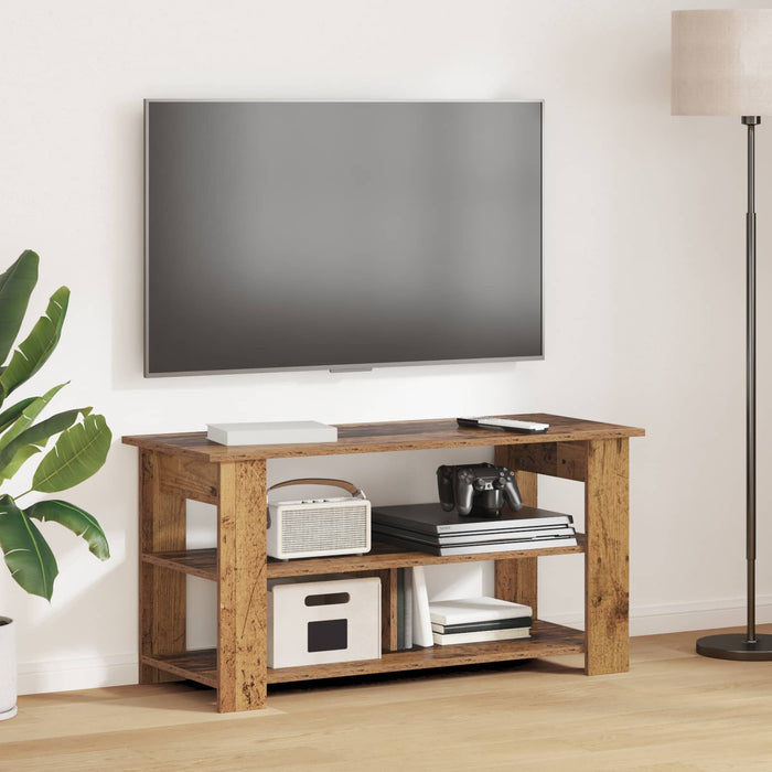 Suport pentru TV Lemn vechi 100 x 40 x 50 cm - WALTI WALTI