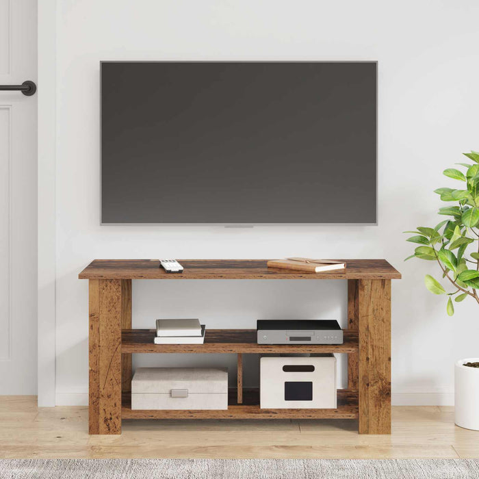Suport pentru TV Lemn vechi 100 x 40 x 50 cm - WALTI WALTI