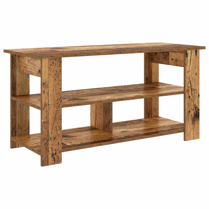 Suport pentru TV Lemn vechi 100 x 40 x 50 cm - WALTI WALTI