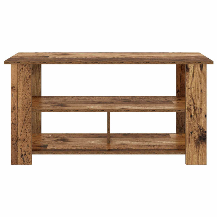 Suport pentru TV Lemn vechi 100 x 40 x 50 cm - WALTI WALTI