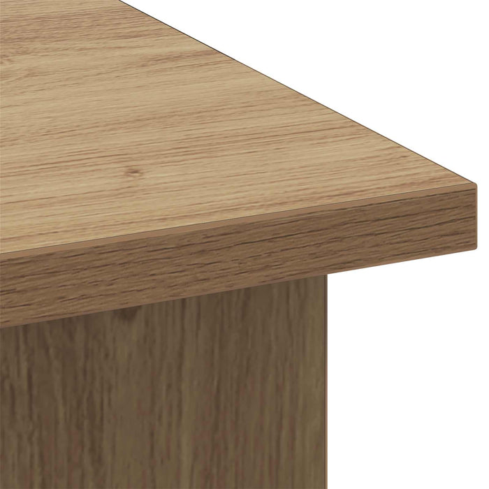Suport pentru TV Stejar Artizanal 100 x 40 x 50 cm - WALTI WALTI