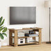 Suport pentru TV Stejar Artizanal 100 x 40 x 50 cm - WALTI WALTI