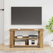 Suport pentru TV Stejar Artizanal 100 x 40 x 50 cm - WALTI WALTI