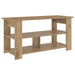 Suport pentru TV Stejar Artizanal 100 x 40 x 50 cm - WALTI WALTI