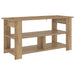 Suport pentru TV Stejar Artizanal 100 x 40 x 50 cm - WALTI WALTI