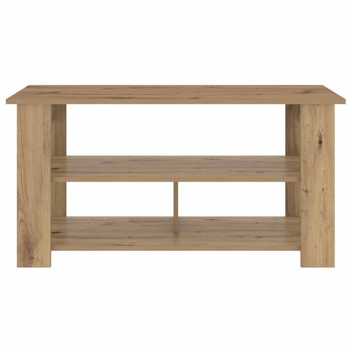 Suport pentru TV Stejar Artizanal 100 x 40 x 50 cm - WALTI WALTI