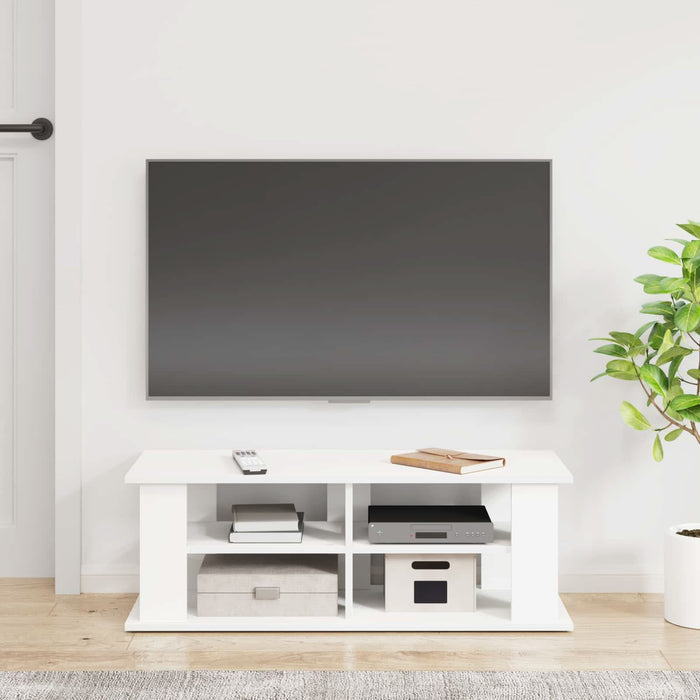 Suport pentru TV Alb 96 x 35 x 33,5 cm - WALTI WALTI