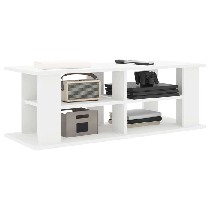 Suport pentru TV Alb 96 x 35 x 33,5 cm - WALTI WALTI