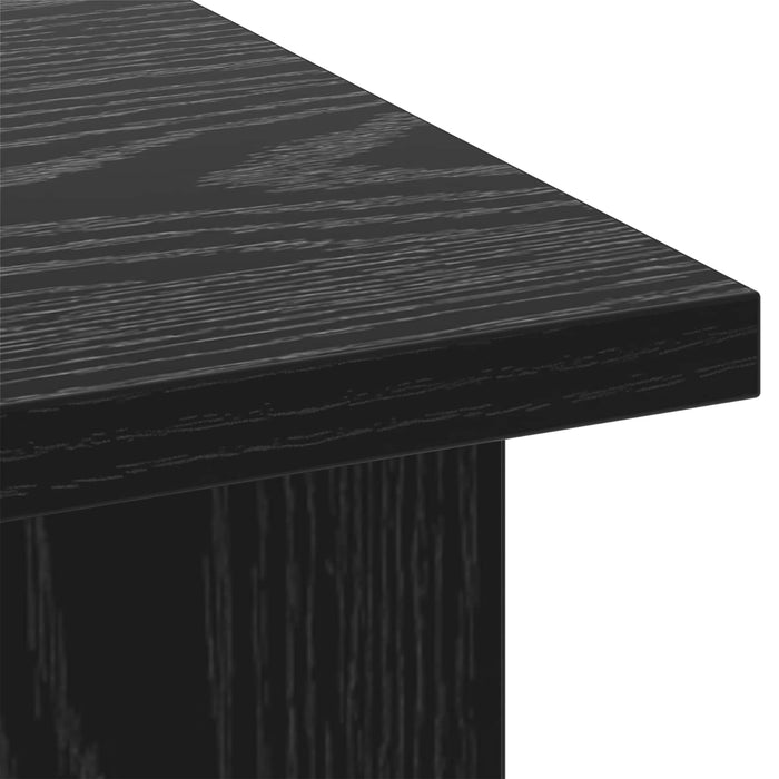 Suport pentru TV Stejar Negru 96 x 35 x 33,5 cm - WALTI WALTI
