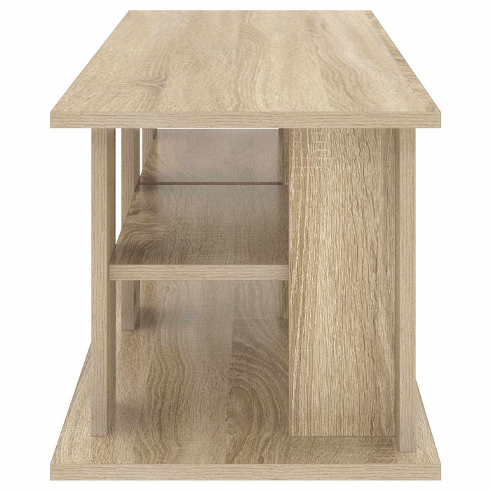 Suport pentru TV Stejar Sonoma 96 x 35 x 33,5 cm - WALTI WALTI
