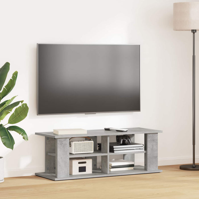 Suport pentru TV Gri din beton 96 x 35 x 33,5 cm - WALTI WALTI