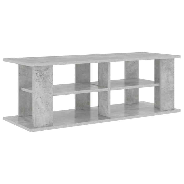 Suport pentru TV Gri din beton 96 x 35 x 33,5 cm - WALTI WALTI