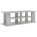 Suport pentru TV Gri din beton 96 x 35 x 33,5 cm - WALTI WALTI