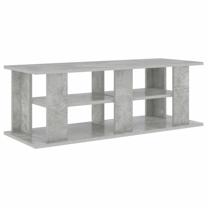 Suport pentru TV Gri din beton 96 x 35 x 33,5 cm - WALTI WALTI