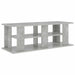 Suport pentru TV Gri din beton 96 x 35 x 33,5 cm - WALTI WALTI