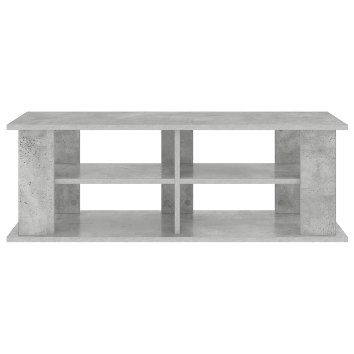 Suport pentru TV Gri din beton 96 x 35 x 33,5 cm - WALTI WALTI
