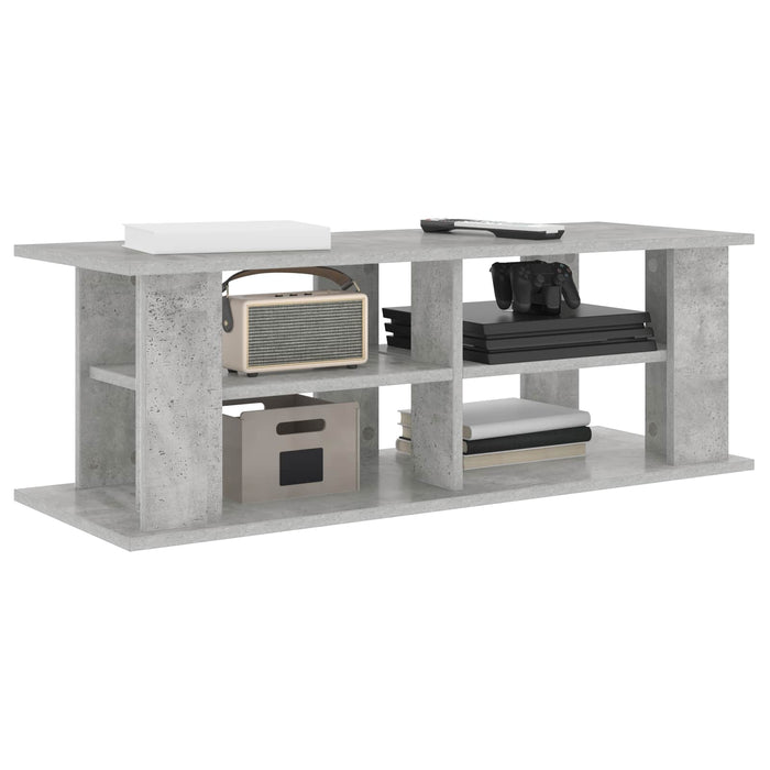Suport pentru TV Gri din beton 96 x 35 x 33,5 cm - WALTI WALTI