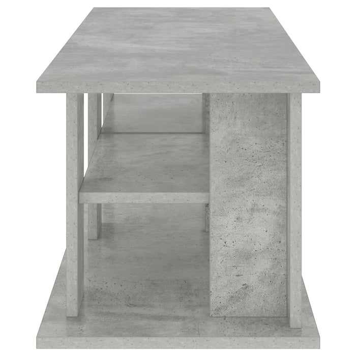 Suport pentru TV Gri din beton 96 x 35 x 33,5 cm - WALTI WALTI