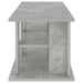 Suport pentru TV Gri din beton 96 x 35 x 33,5 cm - WALTI WALTI