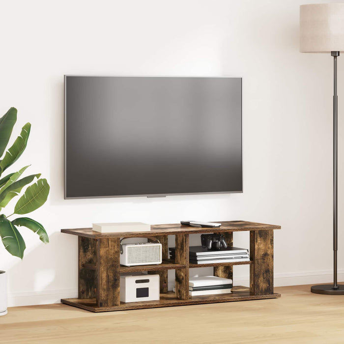 Suport pentru TV Stejar fumuriu 96 x 35 x 33,5 cm - WALTI WALTI