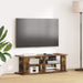 Suport pentru TV Stejar fumuriu 96 x 35 x 33,5 cm - WALTI WALTI