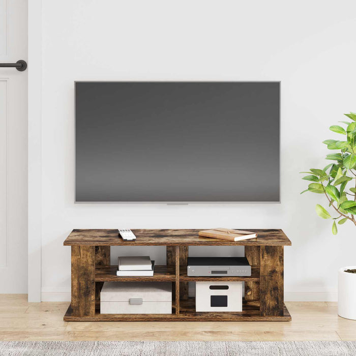 Suport pentru TV Stejar fumuriu 96 x 35 x 33,5 cm - WALTI WALTI