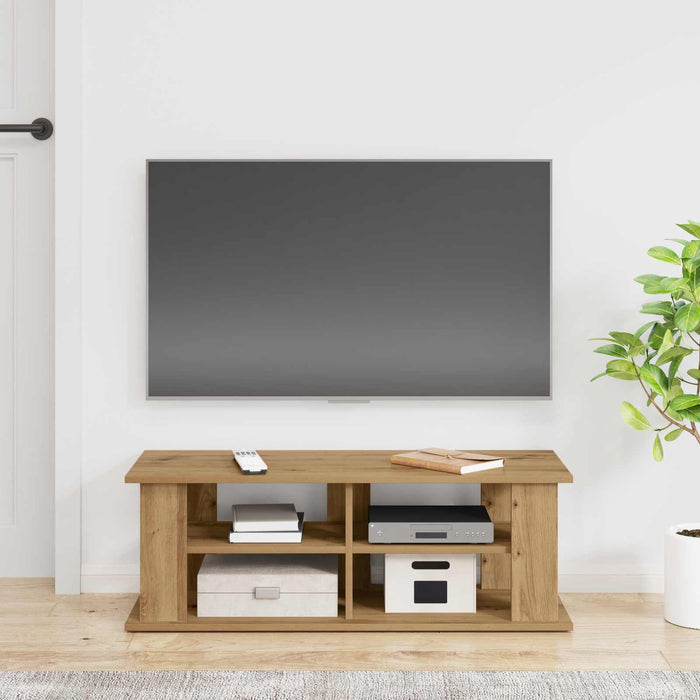 Suport pentru TV Stejar Artizanal 96 x 35 x 33,5 cm - WALTI WALTI