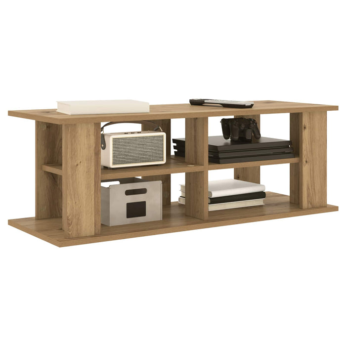 Suport pentru TV Stejar Artizanal 96 x 35 x 33,5 cm - WALTI WALTI