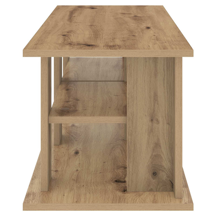 Suport pentru TV Stejar Artizanal 96 x 35 x 33,5 cm - WALTI WALTI