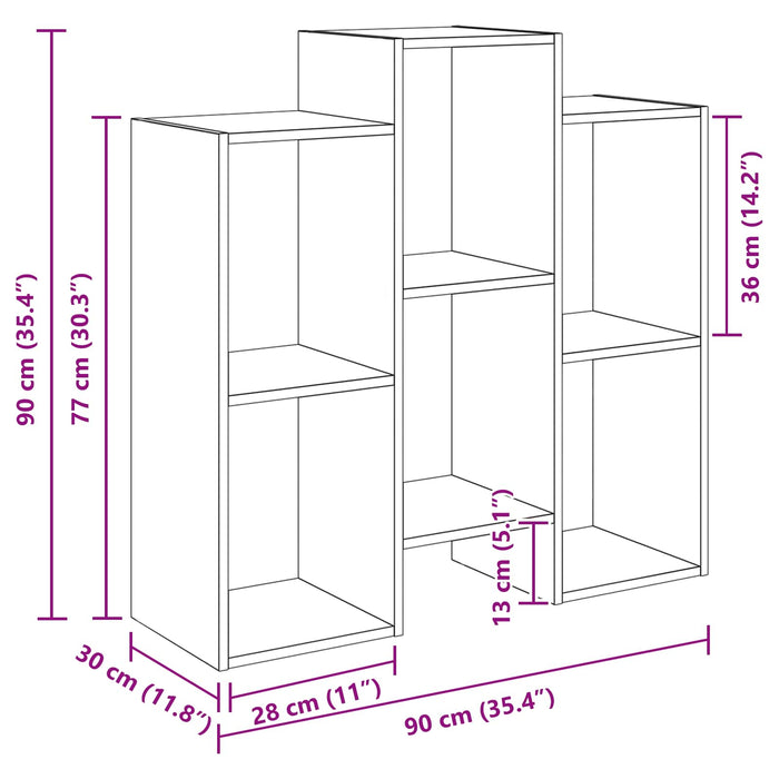 Bufet Alb 90 x 30 x 90 cm - WALTI WALTI