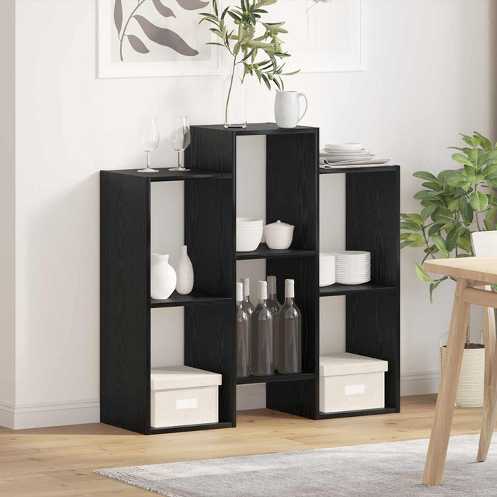 Bufet Stejar Negru 90 x 30 x 90 cm - WALTI WALTI