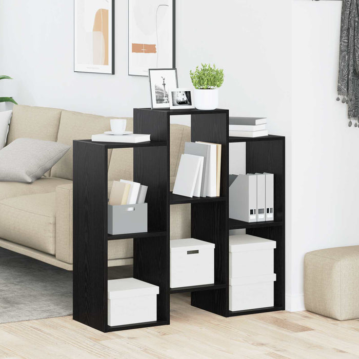 Bufet Stejar Negru 90 x 30 x 90 cm - WALTI WALTI