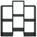 Bufet Stejar Negru 90 x 30 x 90 cm - WALTI WALTI