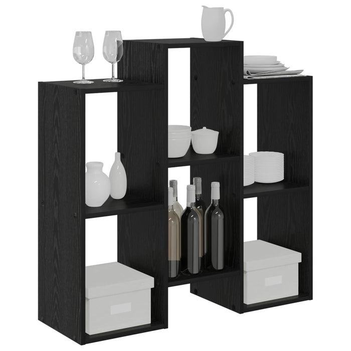 Bufet Stejar Negru 90 x 30 x 90 cm - WALTI WALTI