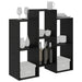Bufet Stejar Negru 90 x 30 x 90 cm - WALTI WALTI