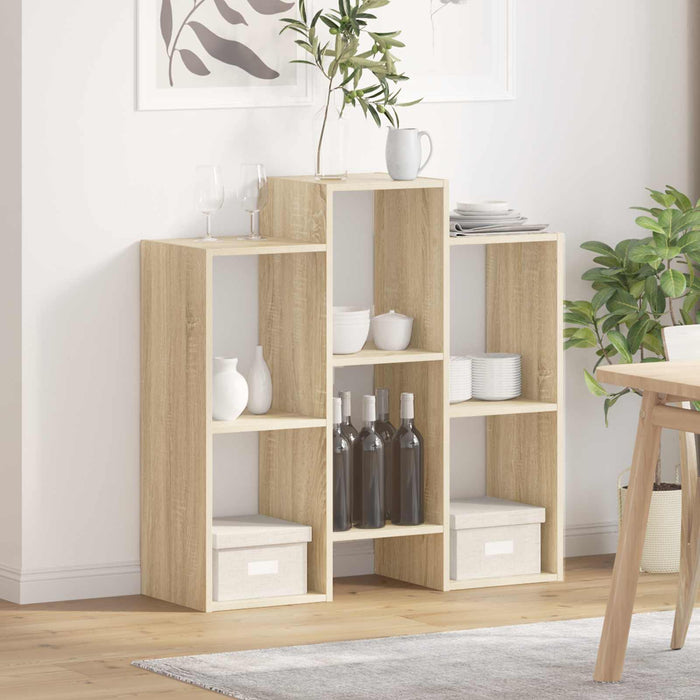 Bufet Stejar Sonoma 90 x 30 x 90 cm - WALTI WALTI