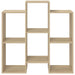 Bufet Stejar Sonoma 90 x 30 x 90 cm - WALTI WALTI